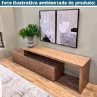 Rack Aston Universum Extensível 164 Cm A 300 Cm Carvalho Amên