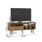 Rack Atacama Sala Para Tv Até 65 Polegadas