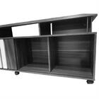 Rack Atraente Para Tv Até 75 Polegadas Jcm Movelaria Café Off