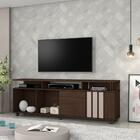 Rack Atraente Para Tv Até 75 Polegadas Jcm Movelaria Café Off