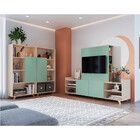 Rack Aurora Com Painel De Tv E Estante Be Mobiliário