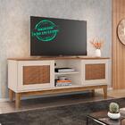 Rack Bancada 135 Cm Para Tv 40 Pol 011075 Off White Cedro Dca