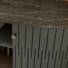 Rack Bancada 136 Cm Tv 55 Pol 5091 Mdt