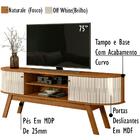 Rack Bancada 183 Cm Tv 75 Pol 5111 Mdt