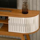 Rack Bancada 183 Cm Tv 75 Pol 5111 Mdt