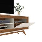 Rack Bancada 2 Portas Para Tv Até 70 Polegadas Channel Nature