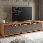 Rack Bancada 3 Gavetas 220 Cm Tv 65 Pol 011035 Dcasa