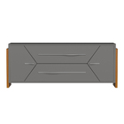 Rack Bancada 5085 Jb Pés De Madeira Onix