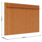 Rack Bancada Ambiente Studio Com Painel Para Tv Loft 2.2 Off