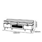Rack Bancada Arcade 1.6 Para Tv - Pr Móveis