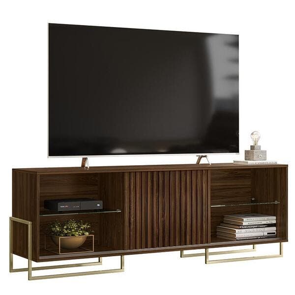 Tv Rack Arcade Rack Bancada Arcade Metal 1.6 Para Tv Até 65” - Pr Móveis | Leroy Merlin