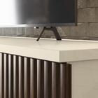 Rack Bancada Arcade Metal 1.8 Para Tv Até 75” - Pr Móveis