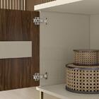 Rack Bancada Arcade Metal 1.8 Para Tv Até 75” - Pr Móveis