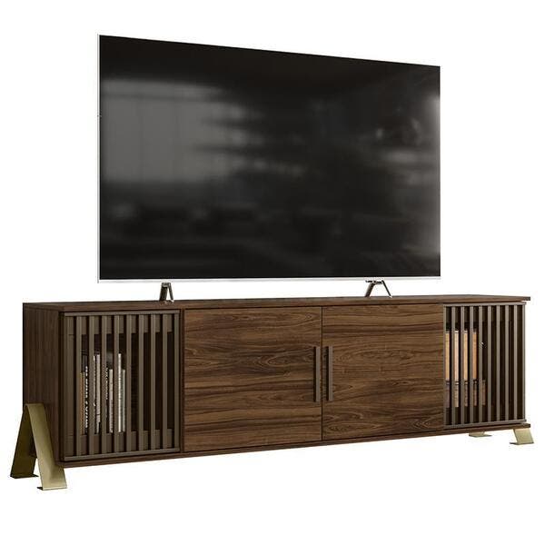 Tv Rack Arcade Rack Bancada Arcade Metal 1.9 Para Tv Até 75” - Pr Móveis | Leroy Merlin