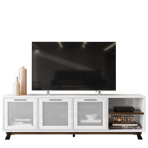 Tv Rack Arcade Rack Bancada Arcade Usinado 1.9 Para Tv Até 75” - Pr Móveis | Leroy Merlin