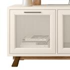 Rack Bancada Arcade Usinado 1.9 Para Tv Até 75” - Pr Móveis