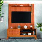 Rack Bancada Aruba Com Painel Para Tv Até 55 Polegadas 1,35m