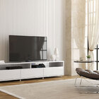 Rack Bancada Aspen 1.8 Branco – Móveisaqui