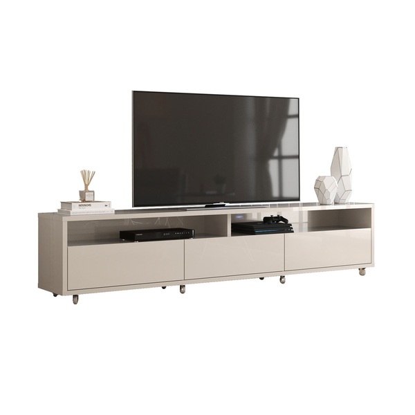 Rack Bancada Aspen 2.2 Off White – Móveisaqui