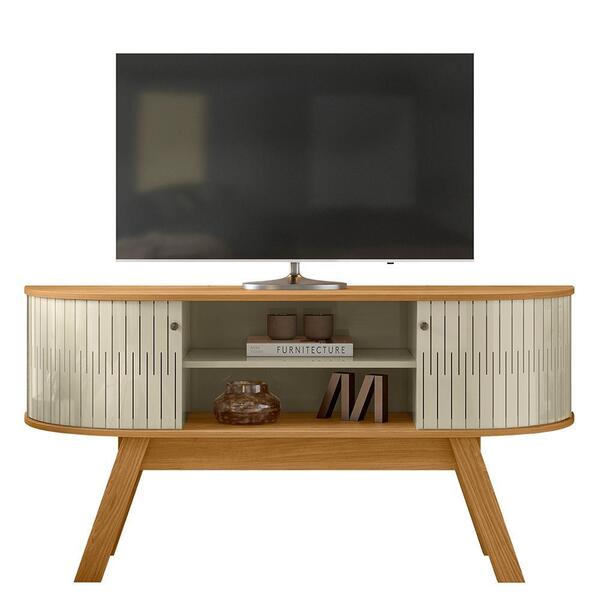 Rack Bancada Atlanta Para Tv Até 55” - Madetec