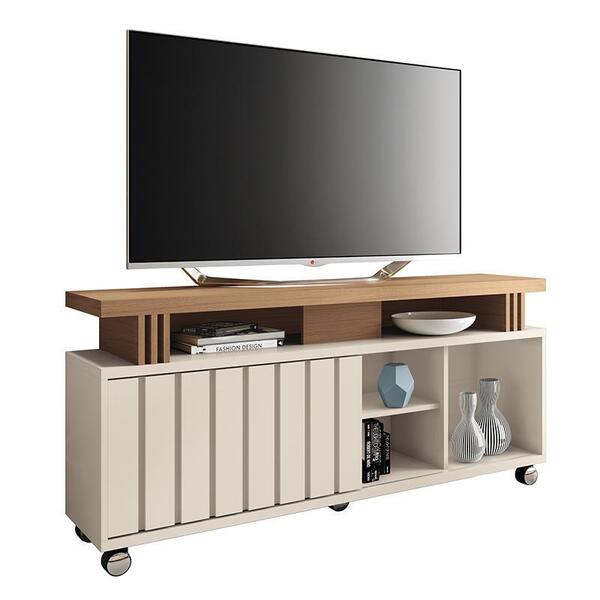 Rack Bancada Boss 1.3 Para Tv De Até 50" - Pr Móveis