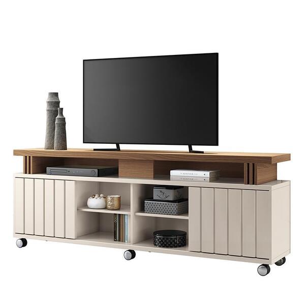 Rack Bancada Boss 1.8 Para Tv De Até 70" - Pr Móveis