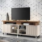 Rack Bancada Boss 1.8 Para Tv De Até 70" - Pr Móveis