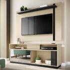 Rack Bancada Caiobá Com Painel Leme - Pr Móveis