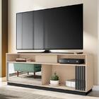 Rack Bancada Caiobá Para Tv Até 65” - Pr Móveis