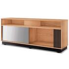 Rack Bancada Caiobá Preto/freijó - Colibri