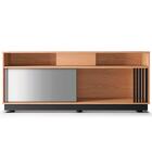 Rack Bancada Caiobá Preto/freijó - Colibri