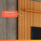 Rack Bancada Cairo Com Painel Para Tv Até 75 Polegadas 1,80m