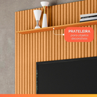 Rack Bancada Cairo Com Painel Para Tv Até 75 Polegadas 1,80m