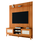 Rack Bancada Cairo Com Painel Para Tv Até 75 Polegadas 1,80m