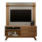 Rack Bancada Cambury E Painel Extensivo Para Tv 55 Pol. Cancu