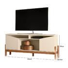 Rack Bancada Charlotte 1.65 Para Tv Até 70” - Mobler