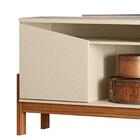 Rack Bancada Charlotte 1.65 Para Tv Até 70” - Mobler