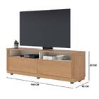 Rack Bancada Clara E Painel Extensivo Salvador Freijó Off Whi