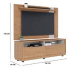 Rack Bancada Clara E Painel Extensivo Salvador Freijó Off Whi