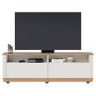 Rack Bancada Clara E Painel Extensivo Salvador Mix Freijó Off