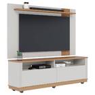 Rack Bancada Clara E Painel Extensivo Salvador Off White Matt