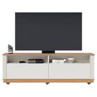 Rack Bancada Clara E Painel Extensivo Salvador Off White Matt