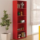 Rack Bancada Com 02 Gavetas Olympic Vermelho - Artely