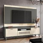 Rack Bancada Com Painel Arcade 1.8 Para Tv Até 60” - Pr Móveis