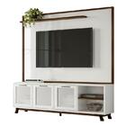 Rack Bancada Com Painel Arcade Usinado 1.9 Para Tv Até 75” -