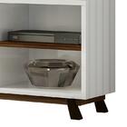 Rack Bancada Com Painel Arcade Usinado 1.9 Para Tv Até 75” -