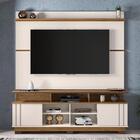 Rack Bancada Com Painel Bélgica Para Tv Até 75” - Móveis Leão