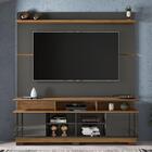 Rack Bancada Com Painel Bélgica Para Tv Até 75” - Móveis Leão