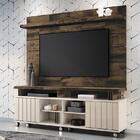 Rack Bancada Com Painel Boss 1.8 Para Tv De Até 70" - Pr Móve