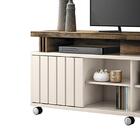 Rack Bancada Com Painel Boss 1.8 Para Tv De Até 70" - Pr Móve